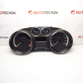 Tachometr Peugeot 308 71600 km 9666649080 9806132480