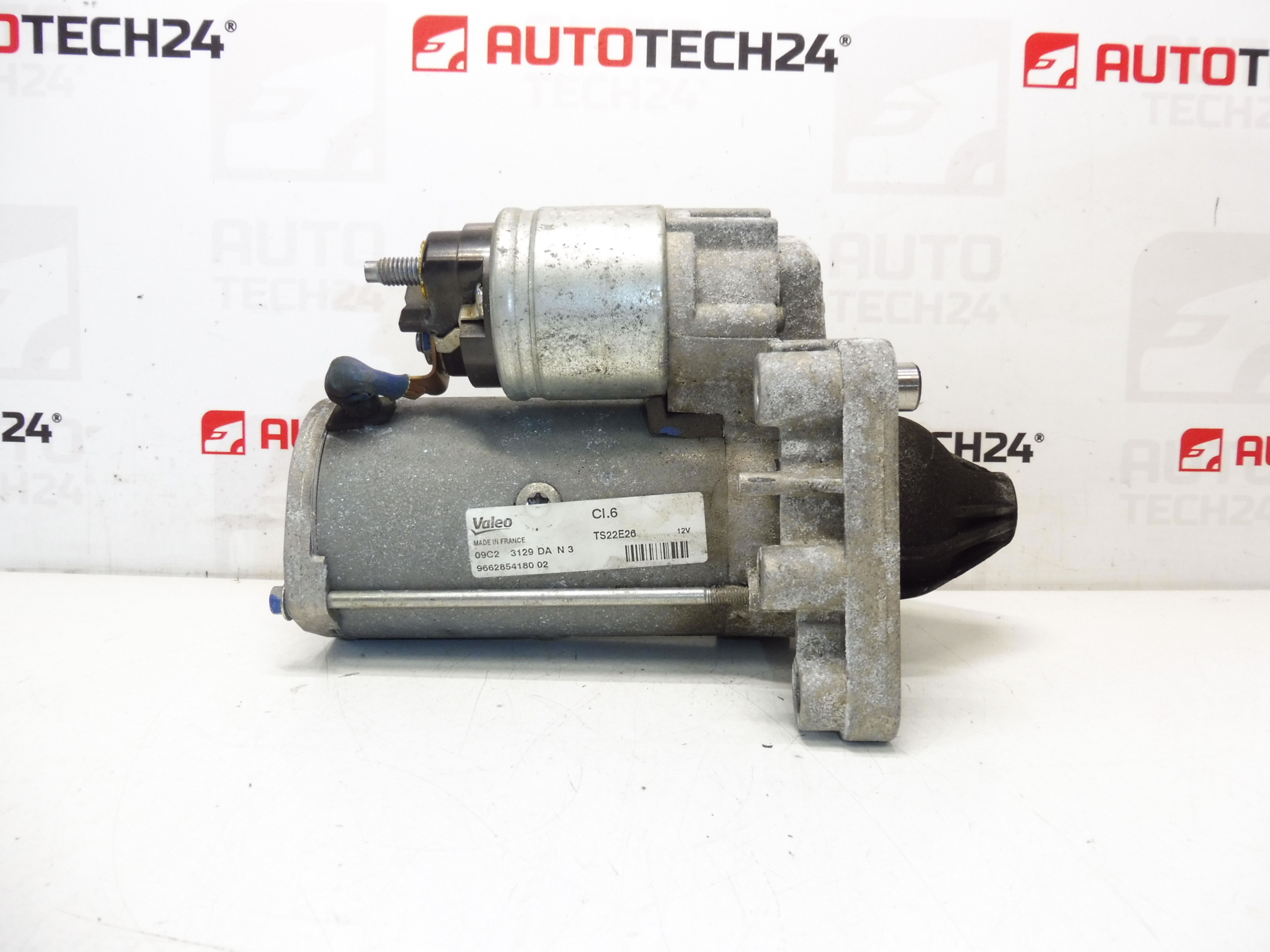 Startér Valeo TS22E26 CL6 1.5 HDI 1.6 HDI 9662854180 5802AE 5802CE