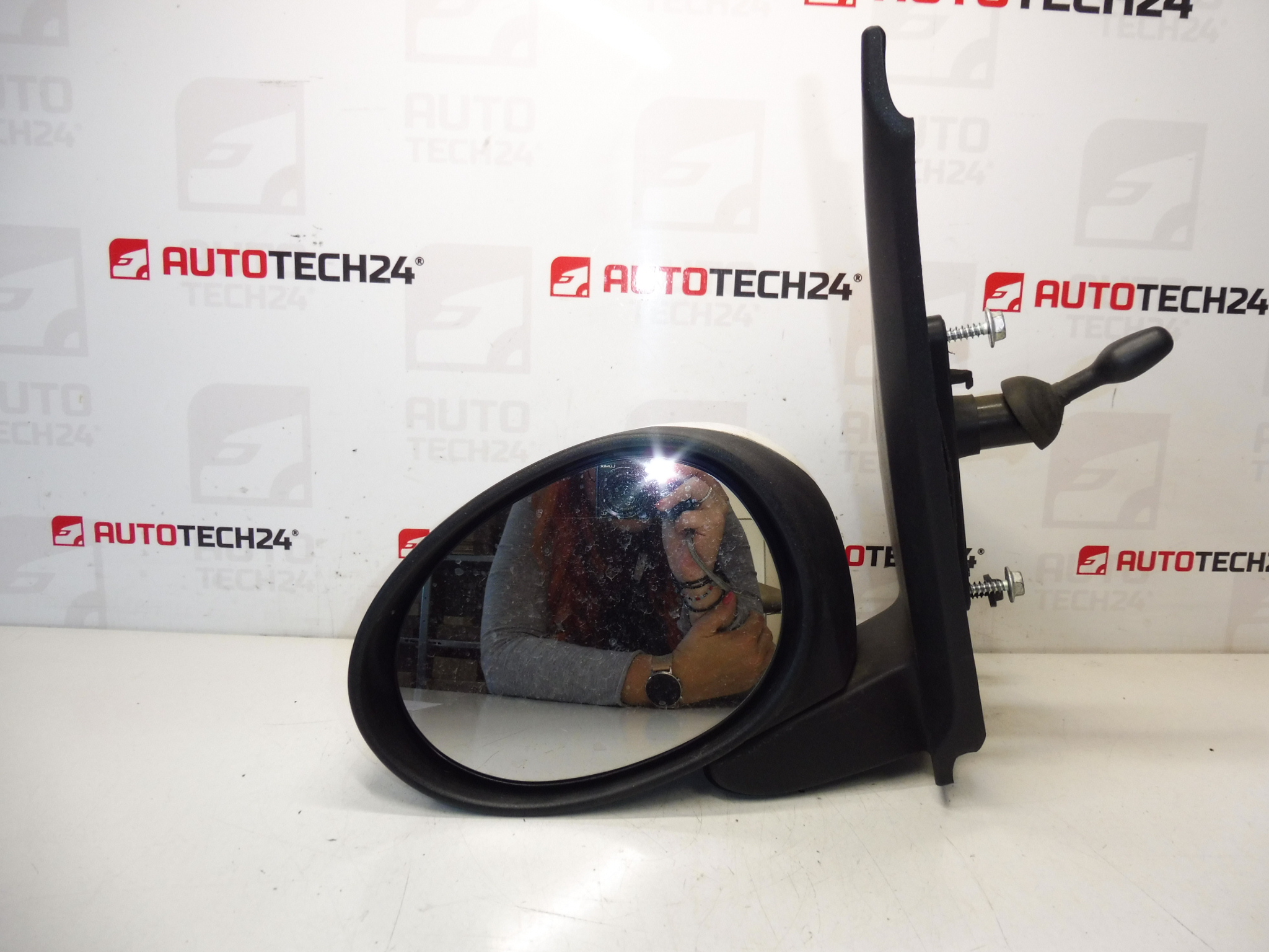 Zrcátko levé KWD Citroën C1 Peugeot 107 87940-0H010 - Obrázek 2