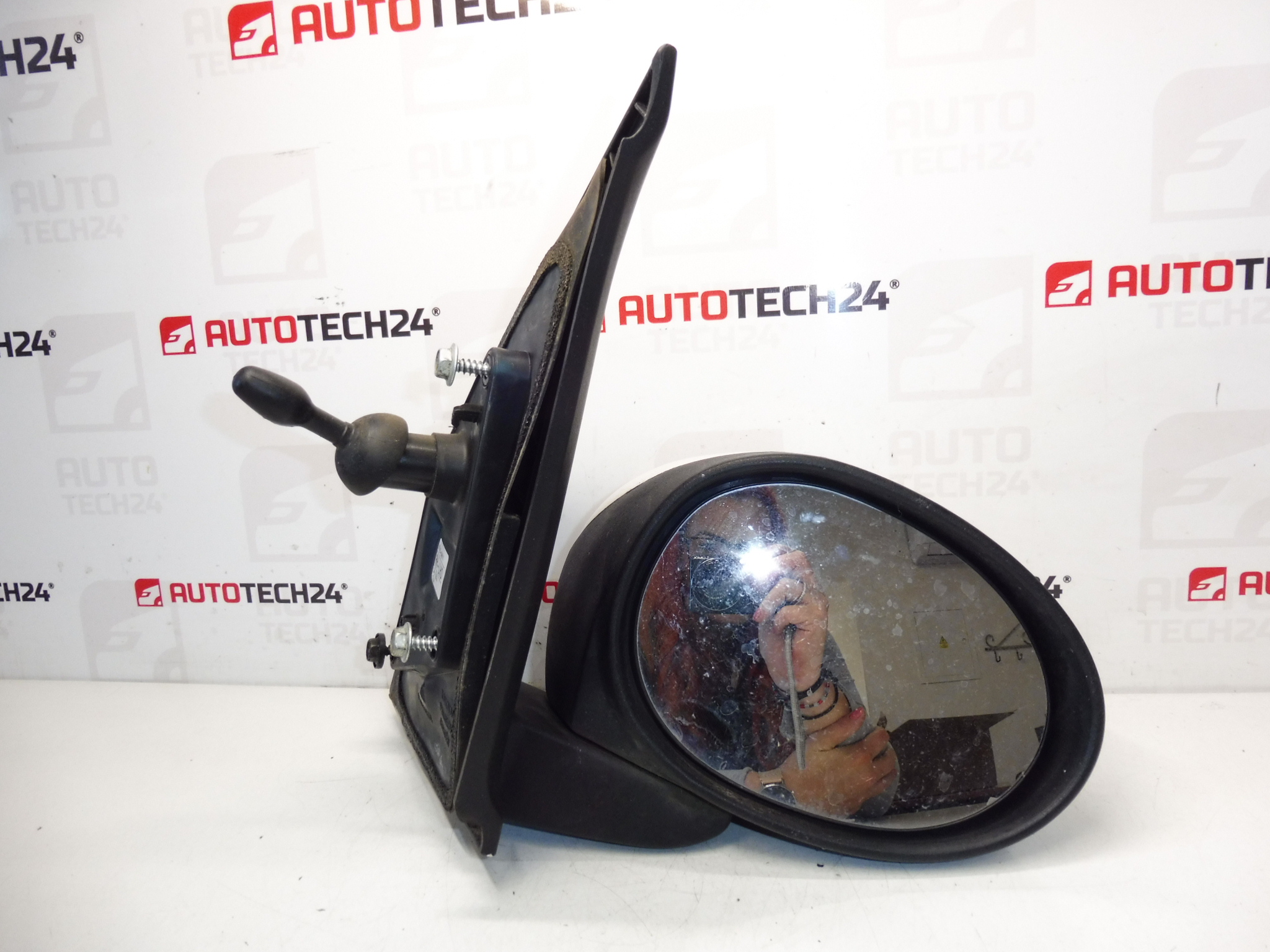 Zrcátko pravé KWD Citroën C1 Peugeot 107 87910-0H010 - Obrázek 2