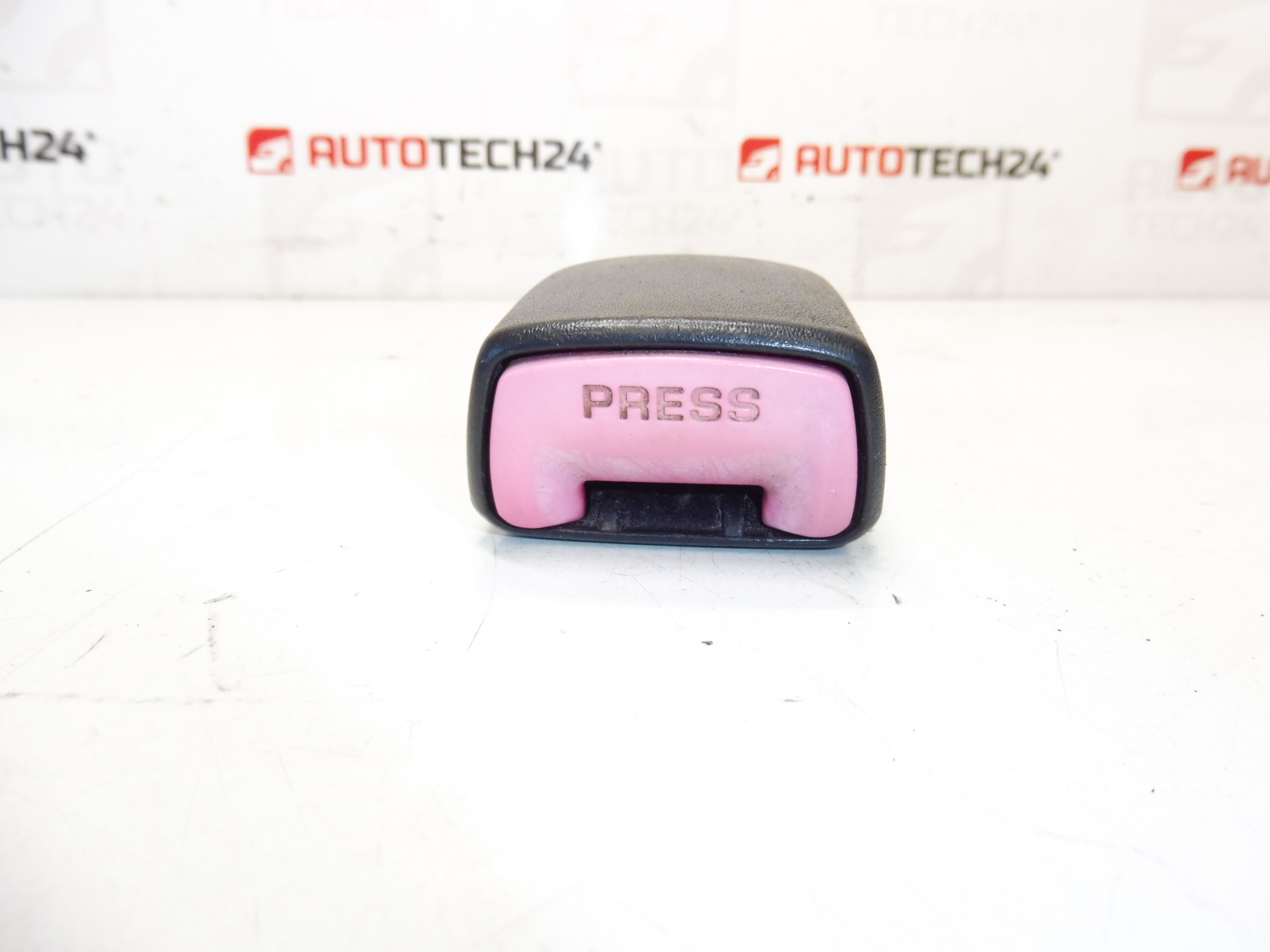 Držák pasu spolujezdce Citroën C1 Peugeot 107 8974LQ 8976N7 - Obrázek 2