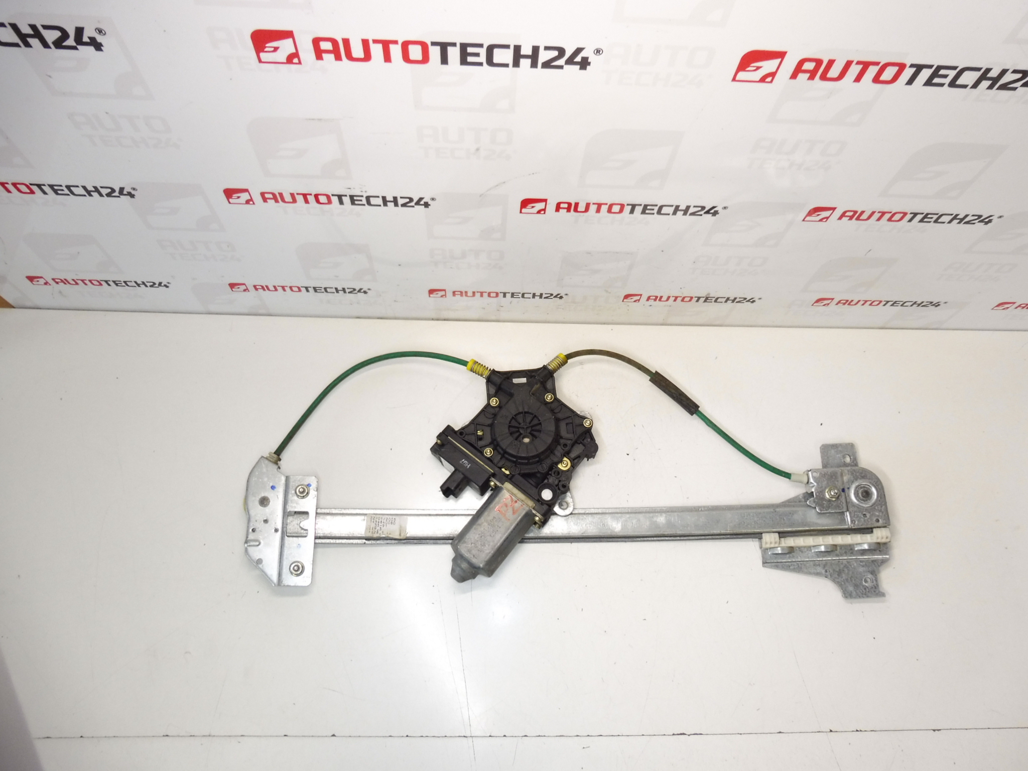 Mechanismus stahování pravého zadního okna Citroën Peugeot 1494840080 922480