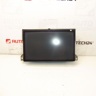 Display NAVIGACE Peugeot 307 9663321880 6563YN 6563YP