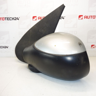 Levé zrcátko modré EZRC Peugeot 206 96480953XT 8153KQ