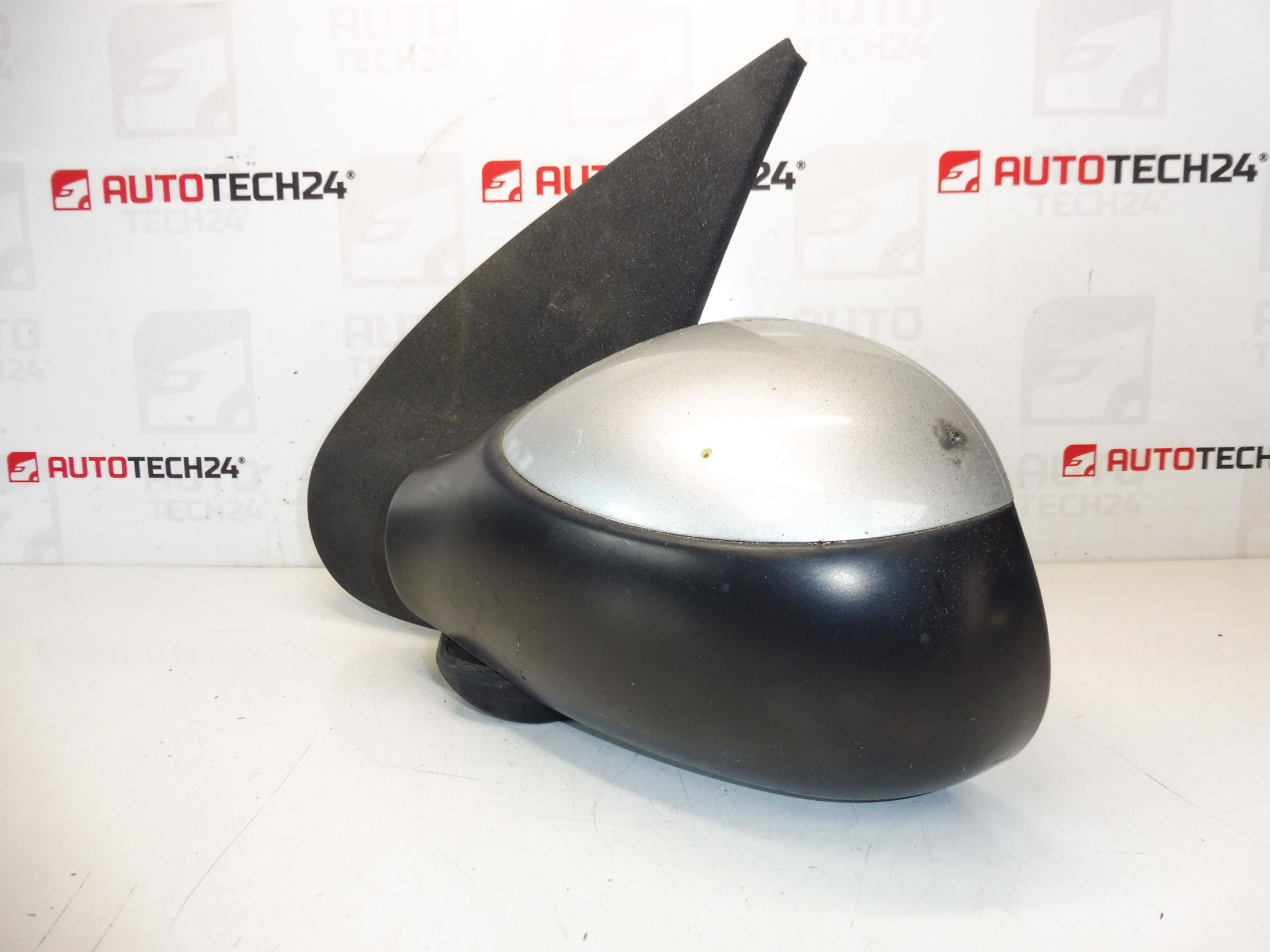 Levé zrcátko modré EZRC Peugeot 206 96480953XT 8153KQ
