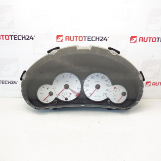 Tachometr budíky Peugeot 206 9648837180 6106FP