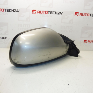 Pravé zrcátko Peugeot 307 zelená ETSC 8149A