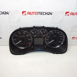 Tachometr najeto 190000 km Peugeot 307 automat 9654485180