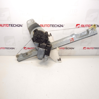Mechanismus pravého zadního stahování okna Citroën C4 Picasso 9224E4