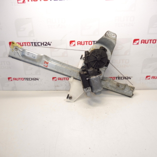 Mechanismus levého zadního stahování okna Citroën C4 Picasso 9223E0