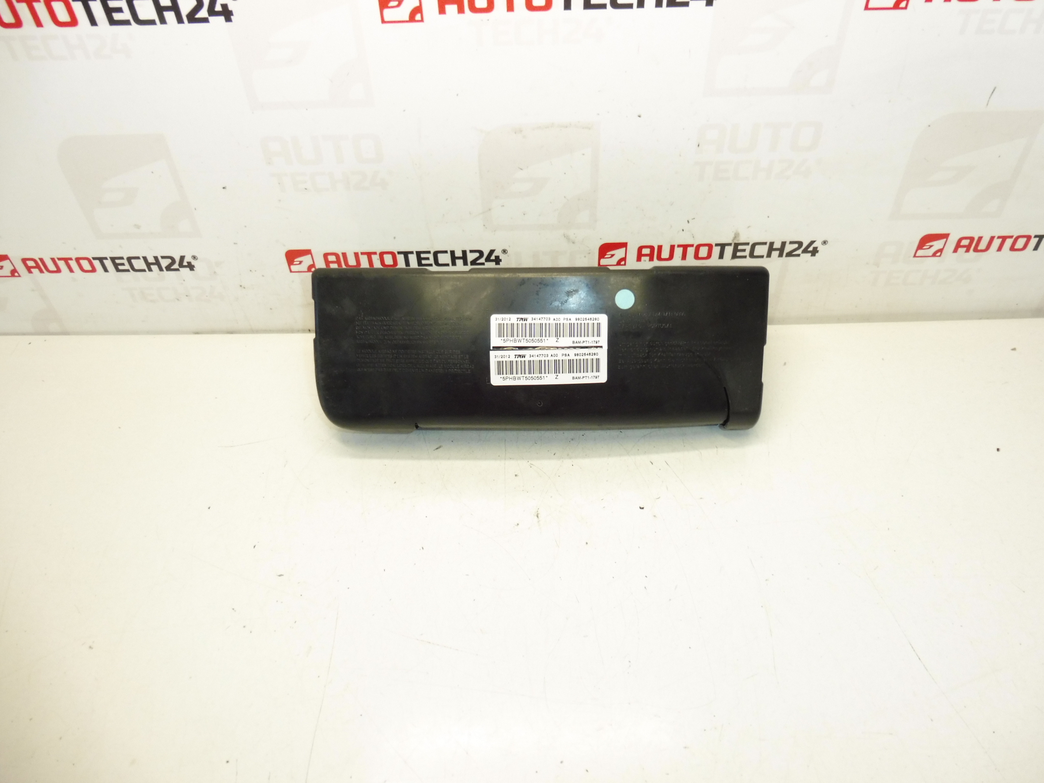 Airbag do sedačky spolujezdce Citroën C3 II A51 9802546280