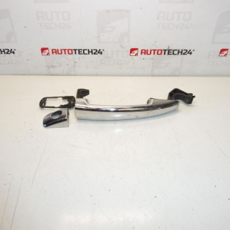 Klika levých předních dveří Citroën C3 II (A51) DS3 9101KY