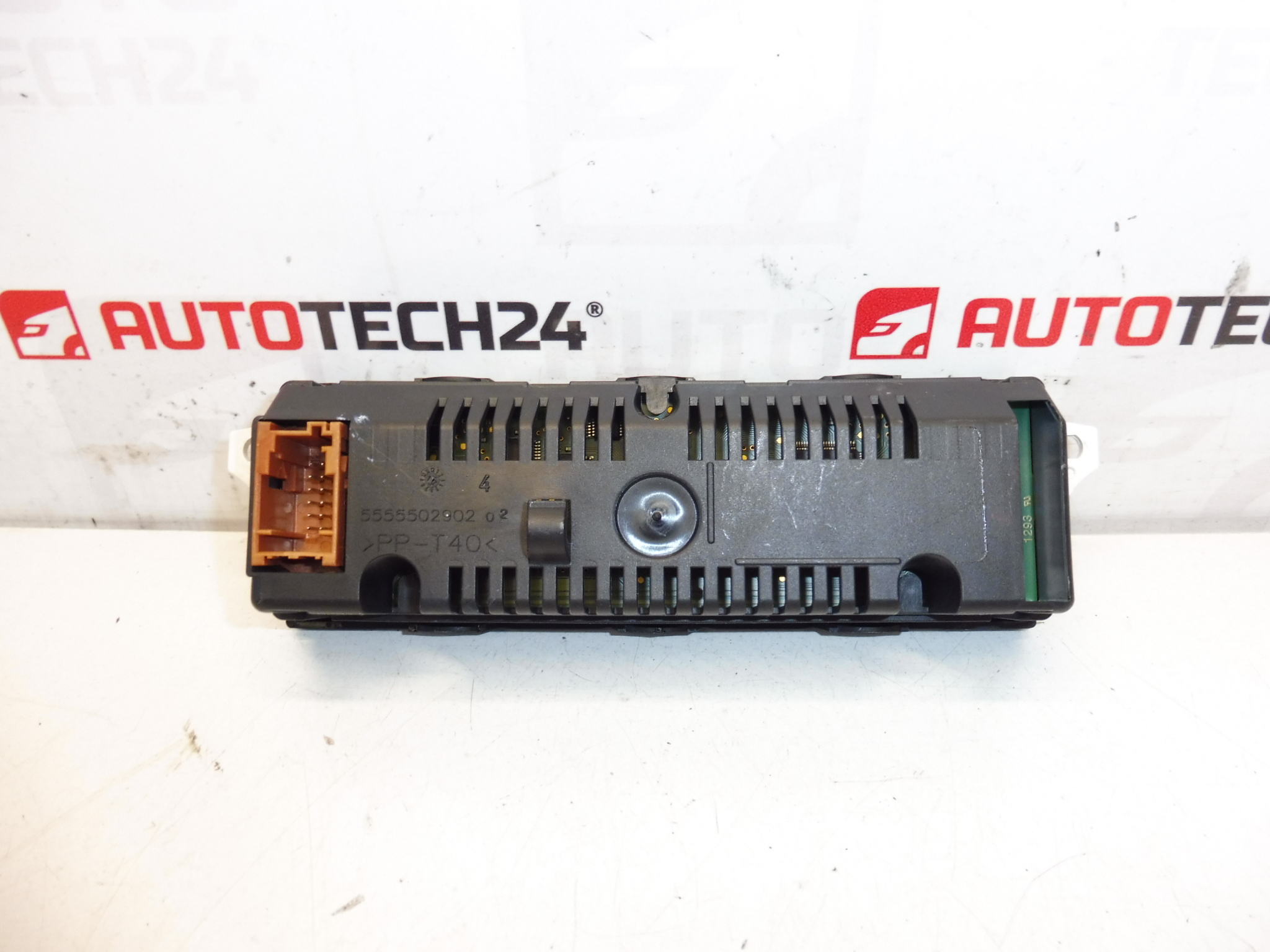 Display rádia počítače Citroën Peugeot 9800132680 9822637880 - Obrázek 2