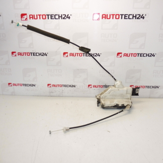Zámek dveří spolujezdce Citroën C3 II A51 9800624680