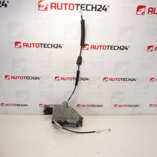 Zámek levých zadních dveří Citroën C3 II A51 9800625080