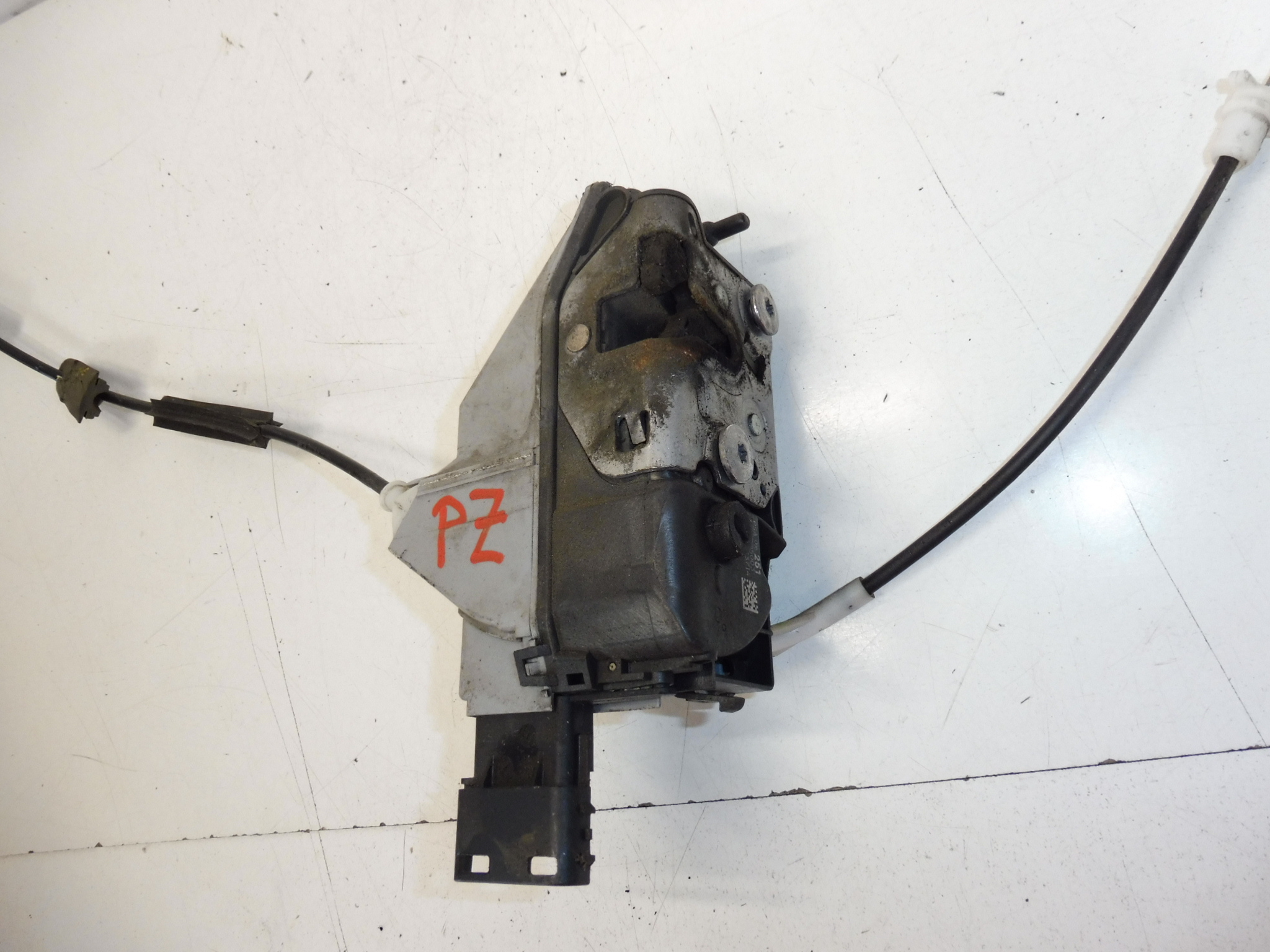 Zámek pravých zadních dveří Citroën C3 II A51 9800625180 - Obrázek 2
