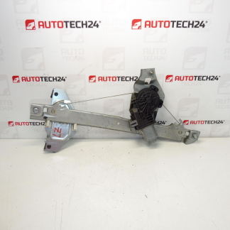 Mechanismus levého zadního stahování okna Citroën C3 II A51 9223F9