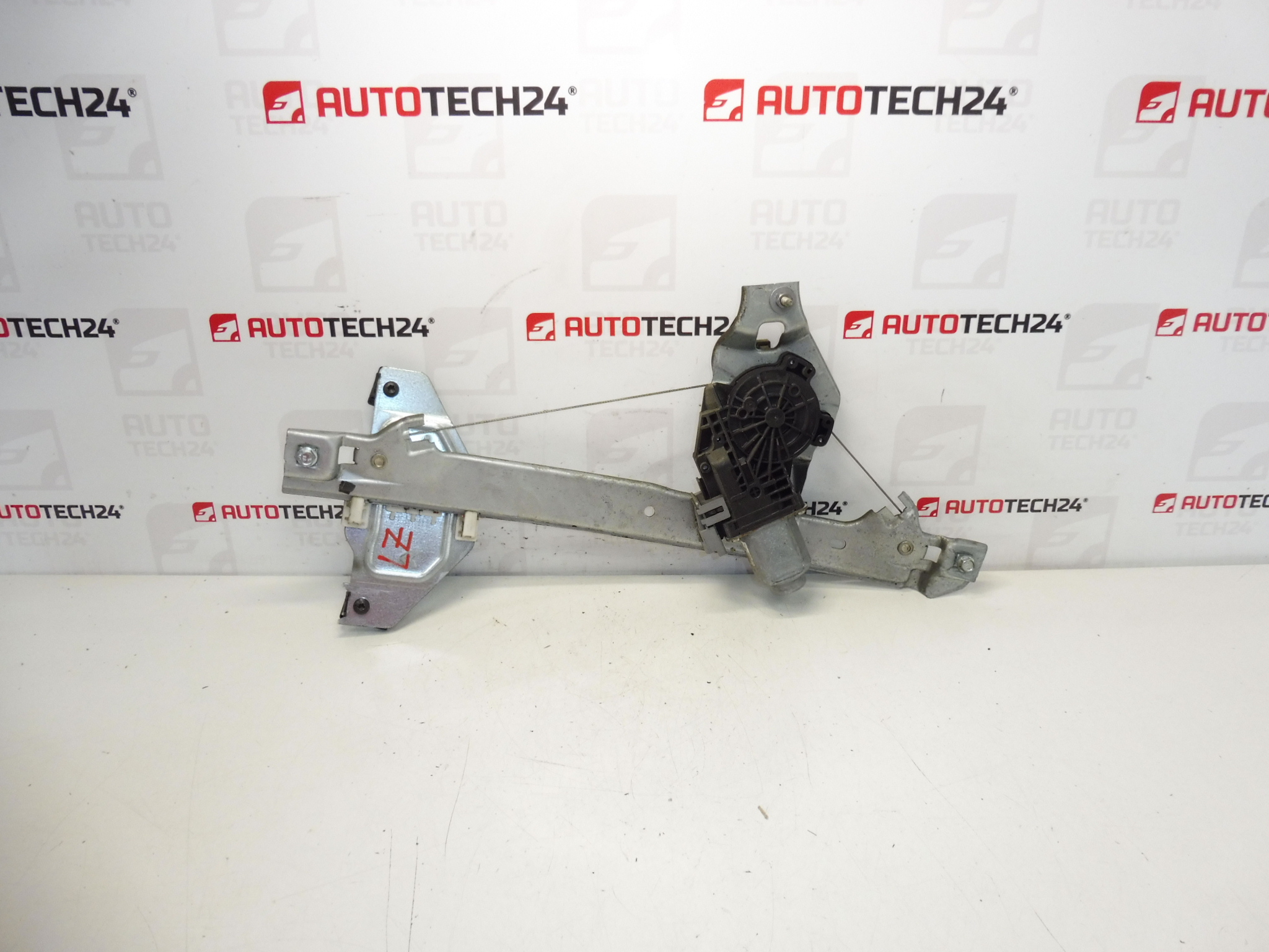 Mechanismus levého zadního stahování okna Citroën C3 II A51 9223F9