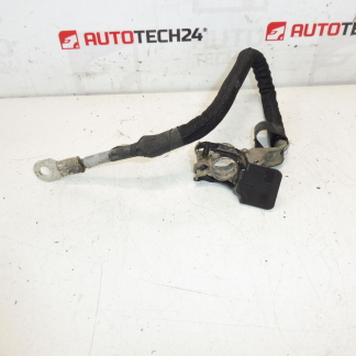 Kabel připojení + pólu v motoru Peugeot 9674808180 564621