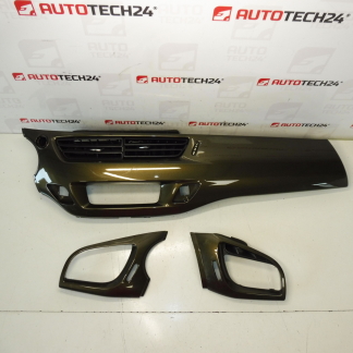 Sada obložení palubní desky Citroen C3 II A51 9685748677 96857498ZD 96857501ZD