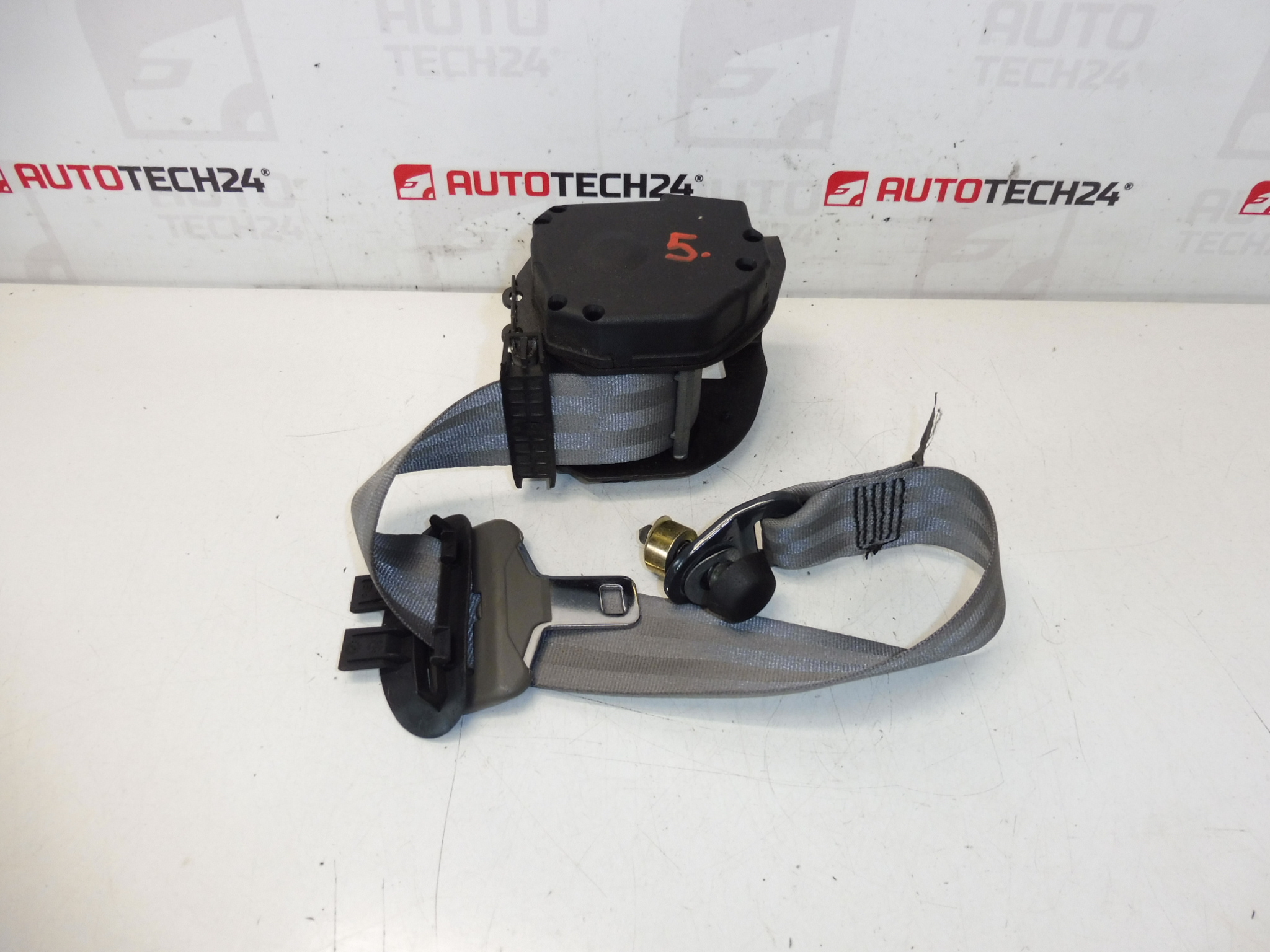 Zadní bezpečnostní pás Citroën C5 II 96325577GW 8974W5
