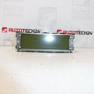 Display rádia počítače Peugeot 407 9678150980 659349
