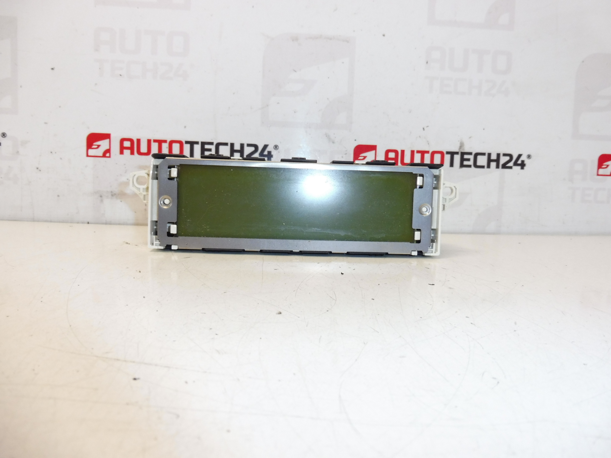 Display rádia počítače Peugeot 407 9678150980 659349