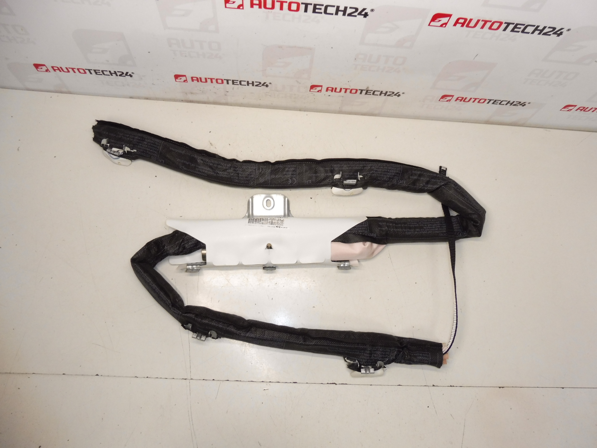 Boční stropní airbag levý Peugeot 3008 5008 9801663080