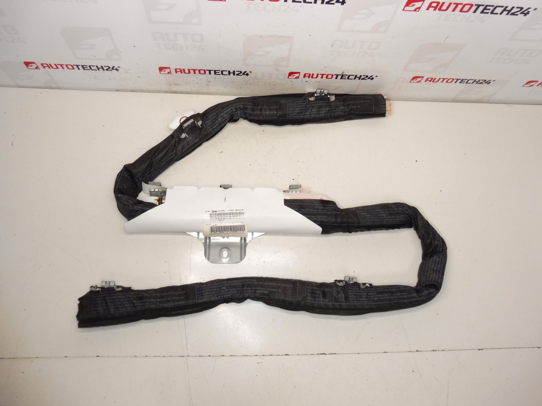 Boční stropní airbag pravý Peugeot 3008 5008 9801631380