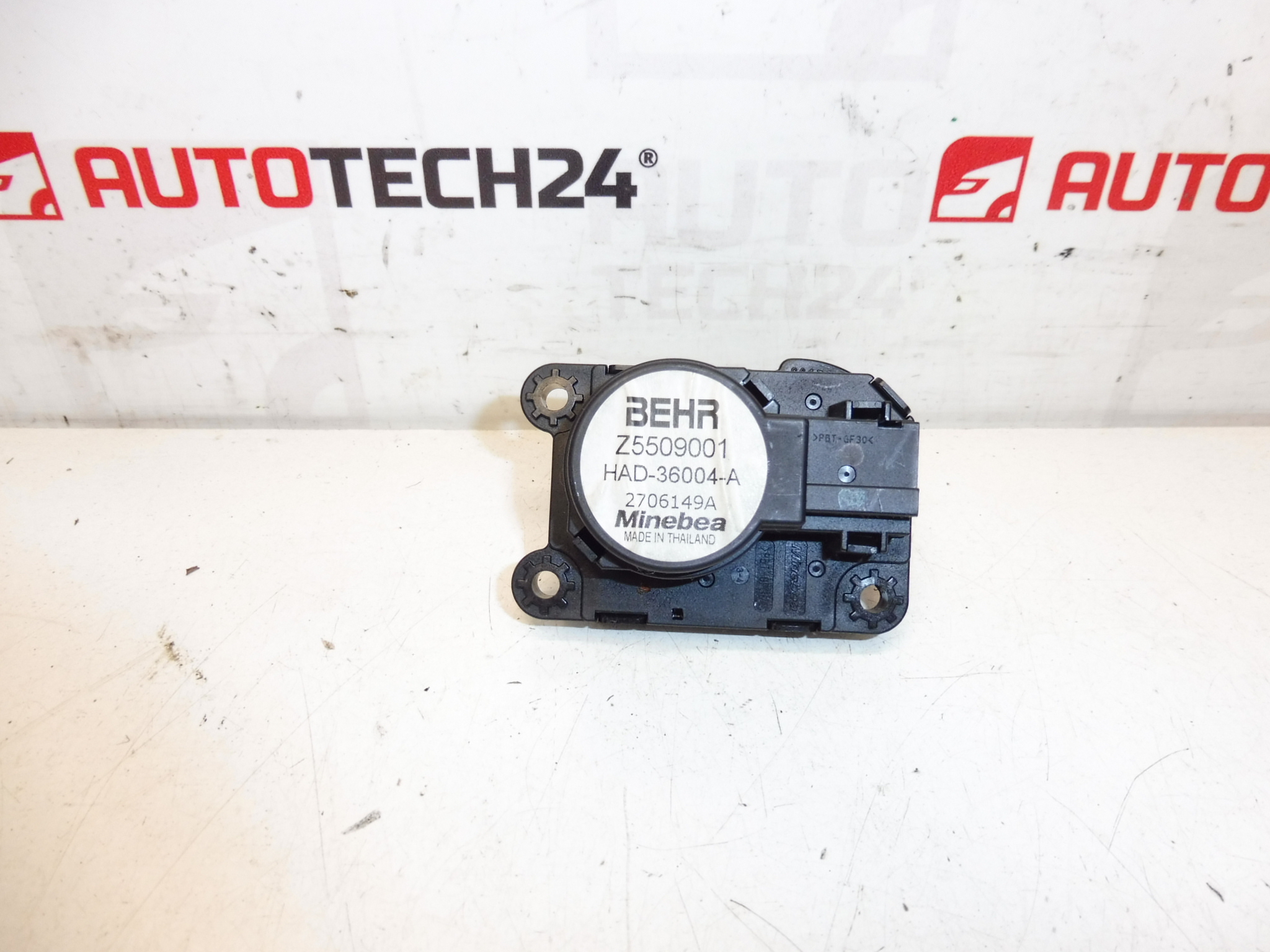 Servomotůrek topení BEHR Citroën Z5509001 2706149A 6479A9