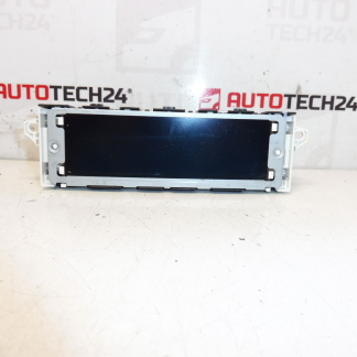Display rádia počítače Peugeot 3008 5008 9807427380 9809842880