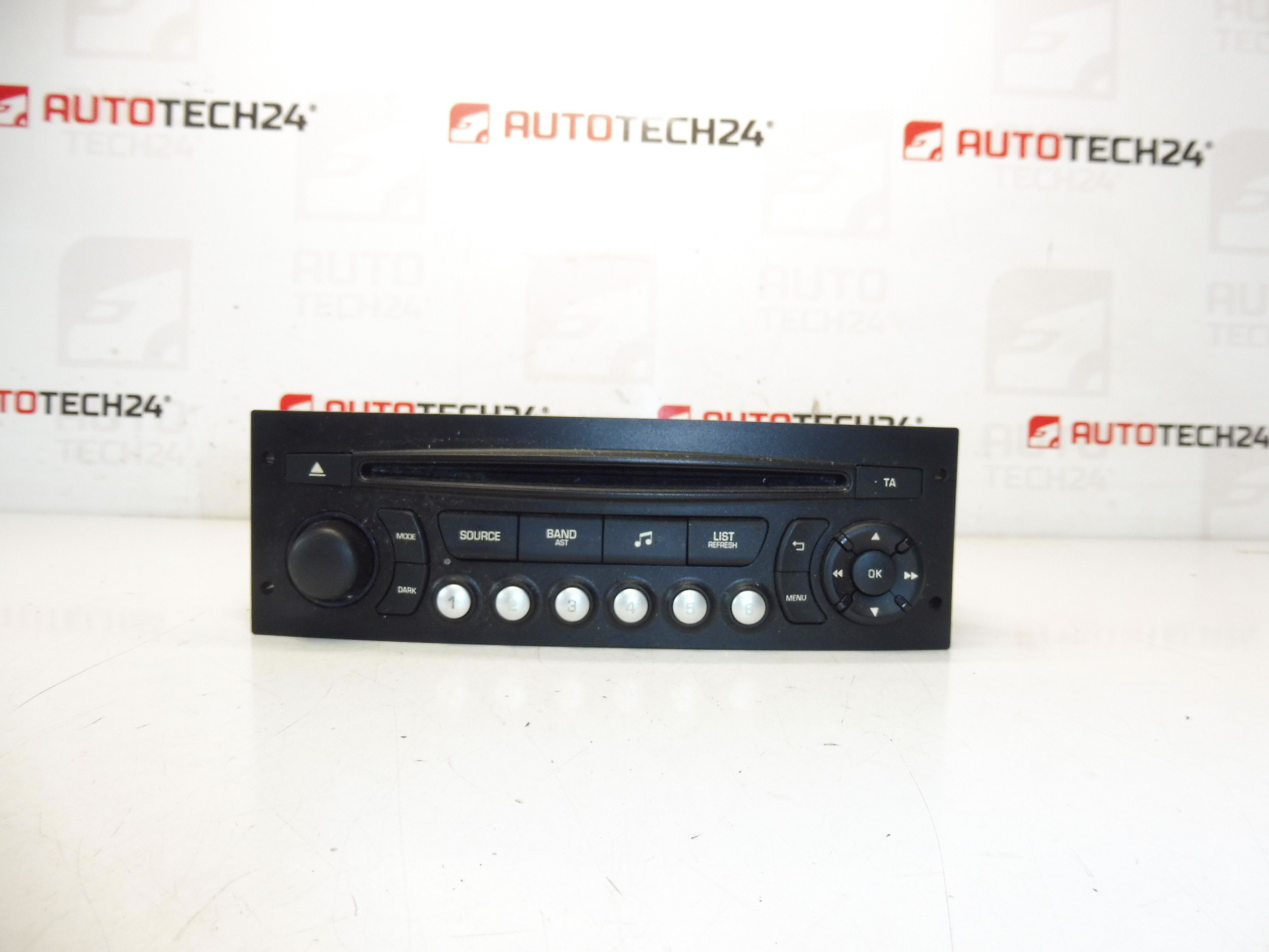 Autorádio Continental RD45 98053736XT 1612481780