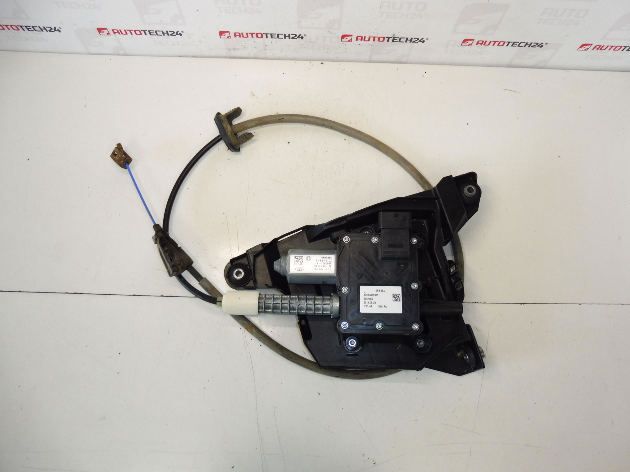 Elektronická ruční brzda Peugeot 3008 I 0204706357 9673094880 470212