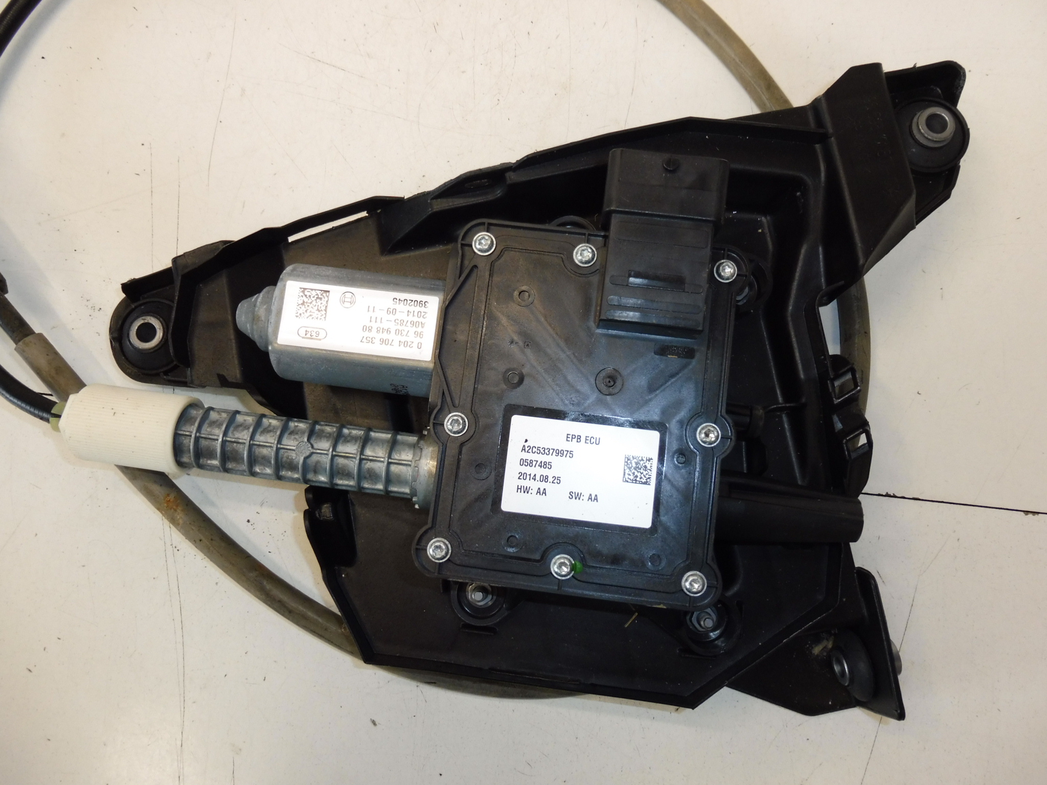 Elektronická ruční brzda Peugeot 3008 I 0204706357 9673094880 470212 - Obrázek 2