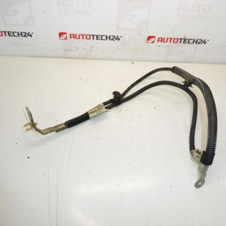 Kabel záporného pólu AKU 9676812480 9802871680 5638PR