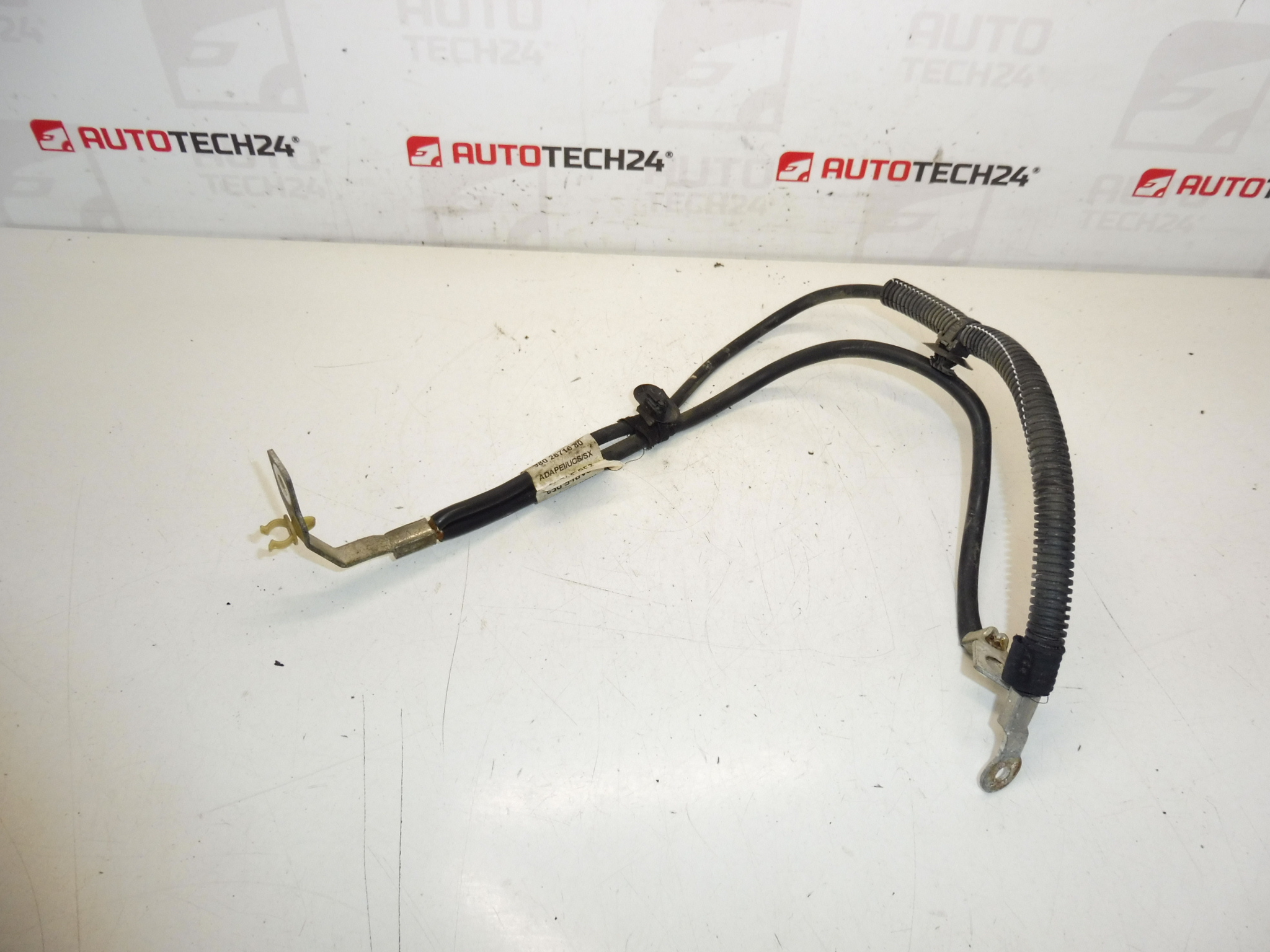 Kabel záporného pólu AKU 9676812480 9802871680 5638PR