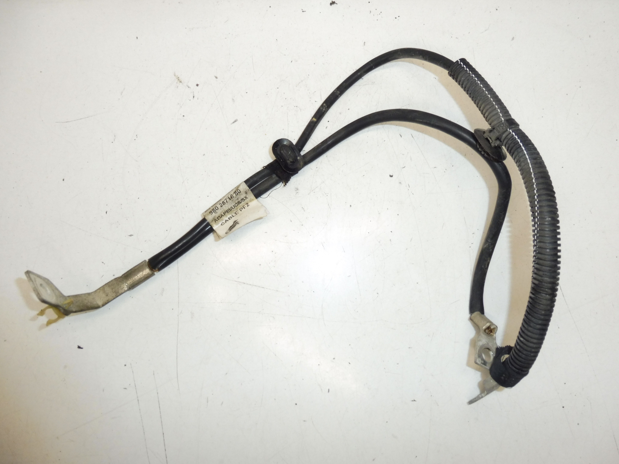 Kabel záporného pólu AKU 9676812480 9802871680 5638PR - Obrázek 2