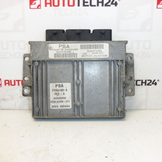 ECU Sagem S2PM-271 1.8 16V 9650132880 9644674580 194214