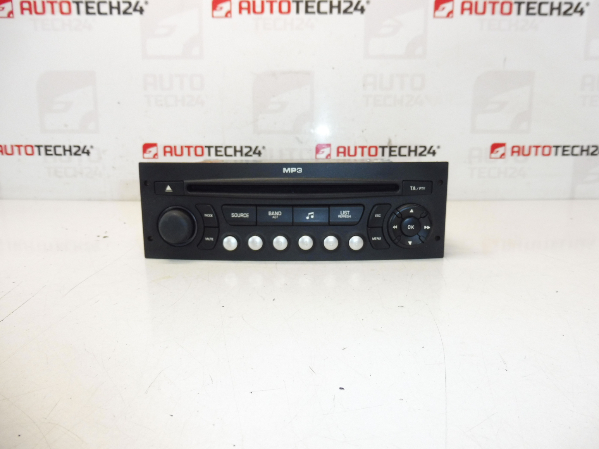 Autorádio Citroën Peugeot RD4N2M-03 96660456XT 16077577XT
