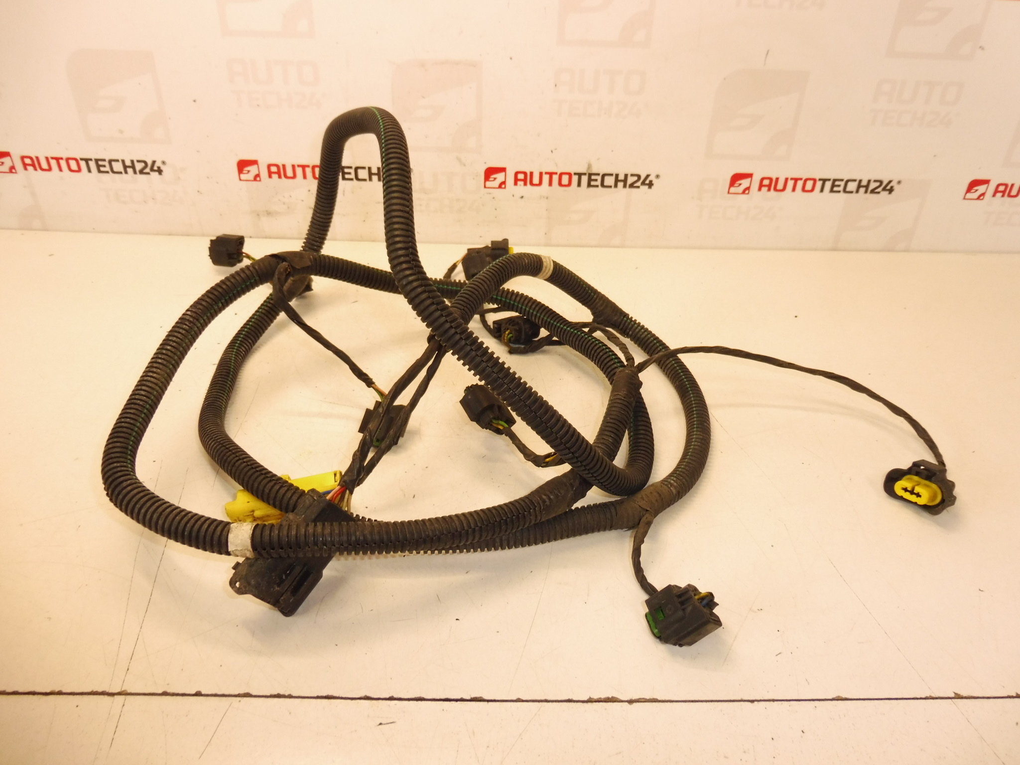 Svazek předních mlhovek a senzorů Citroen C4 Picasso 9663255080 6575Y2 - Obrázek 2