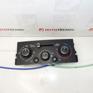 Ovládání topení klimatizace Peugeot 207 N108224Q 6452Q6