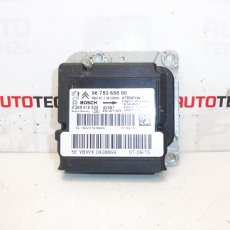Jednotka airbagů Bosch Peugeot 207 9675068880 0285010828