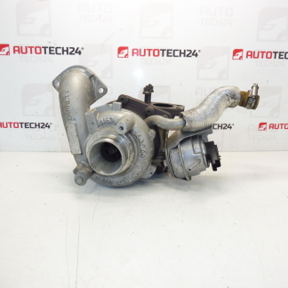 Turbo GARRETT 1.6 e-HDI GTC1244VZ 9686120680 0375P7 88tis km