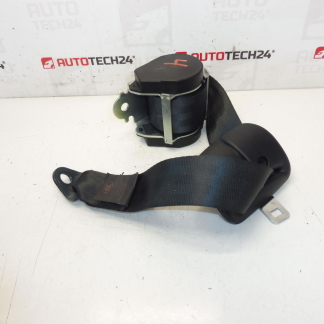 Zadní bezpečnostní pás Peugeot 207 96498077XX 8974SY
