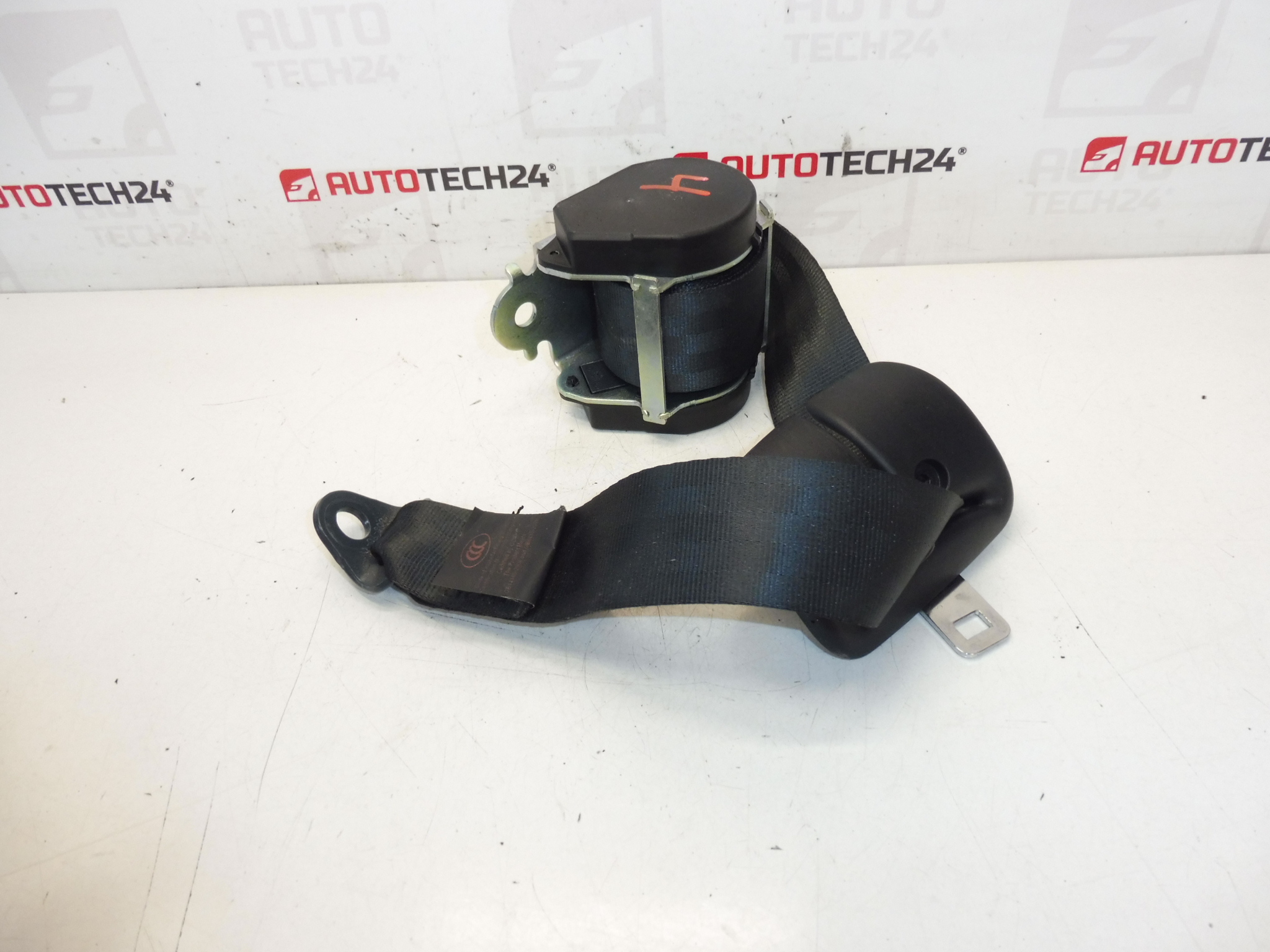 Zadní bezpečnostní pás Peugeot 207 96498077XX 8974SY