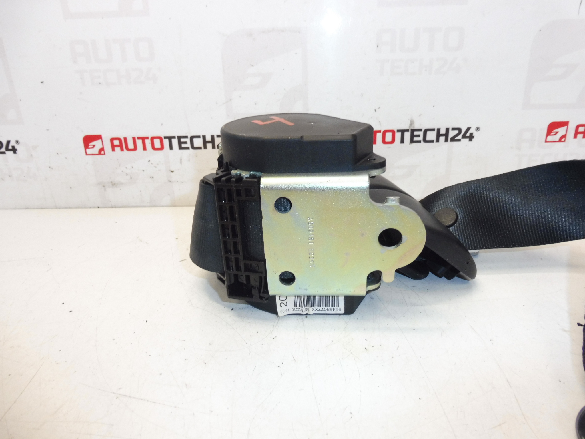 Zadní bezpečnostní pás Peugeot 207 96498077XX 8974SY - Obrázek 2