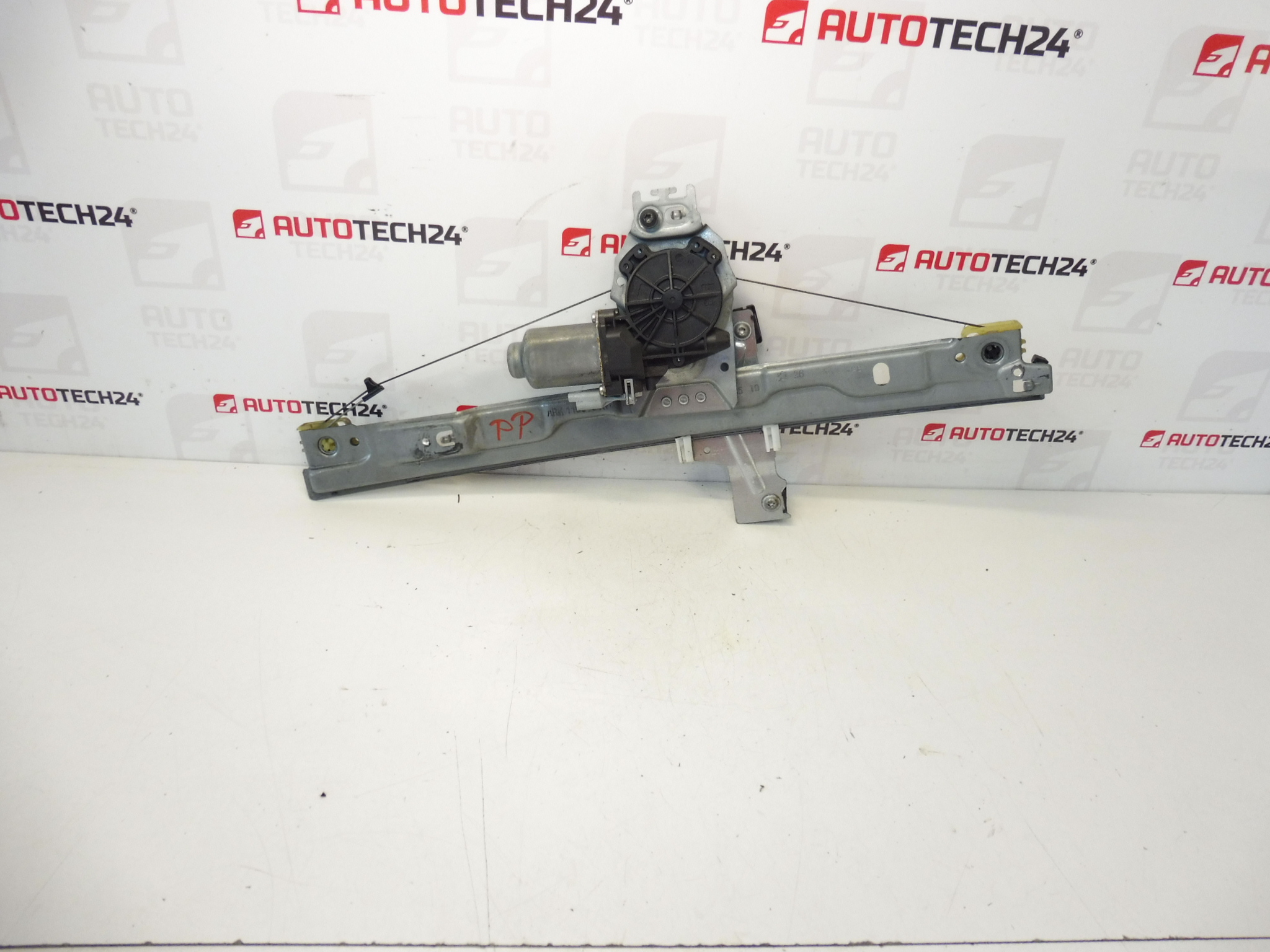 Mechanismus okna Peugeot 207 9661162280 9222W9