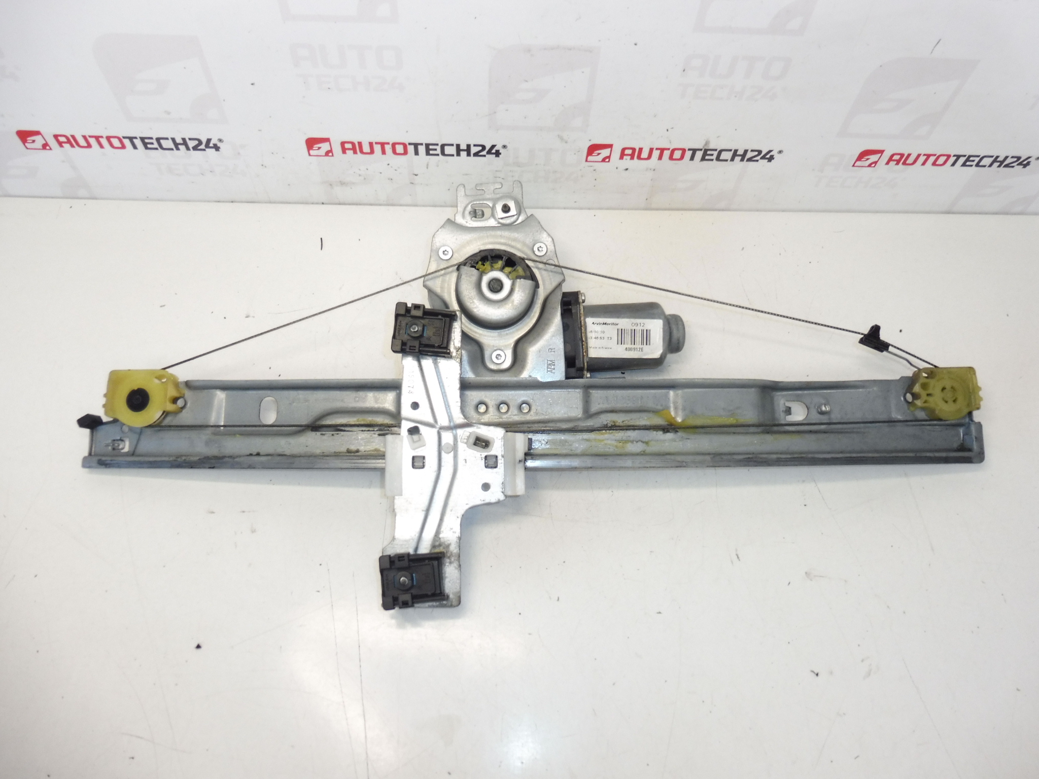 Mechanismus okna Peugeot 207 9661162280 9222W9 - Obrázek 2