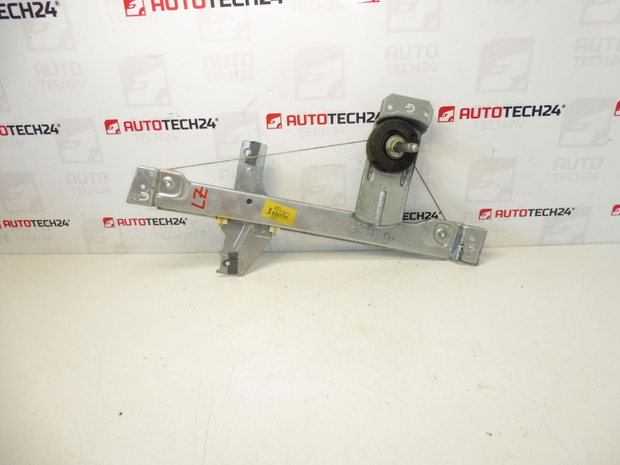 Mechanismus okna Peugeot 207 9650768180 9223A3