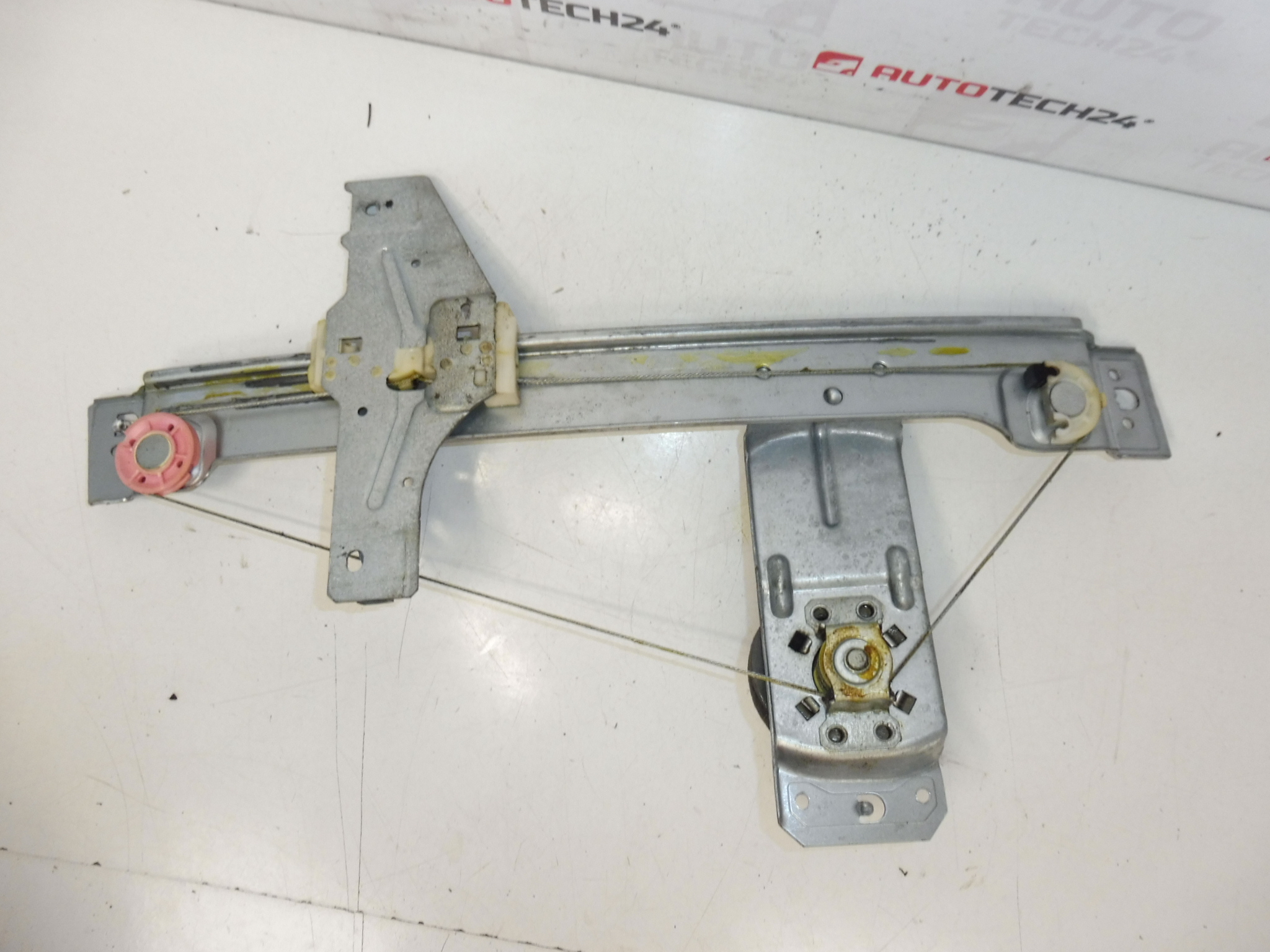 Mechanismus okna Peugeot 207 9650768180 9223A3 - Obrázek 2